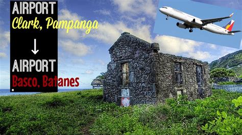 Clark International Airport to Batanes .